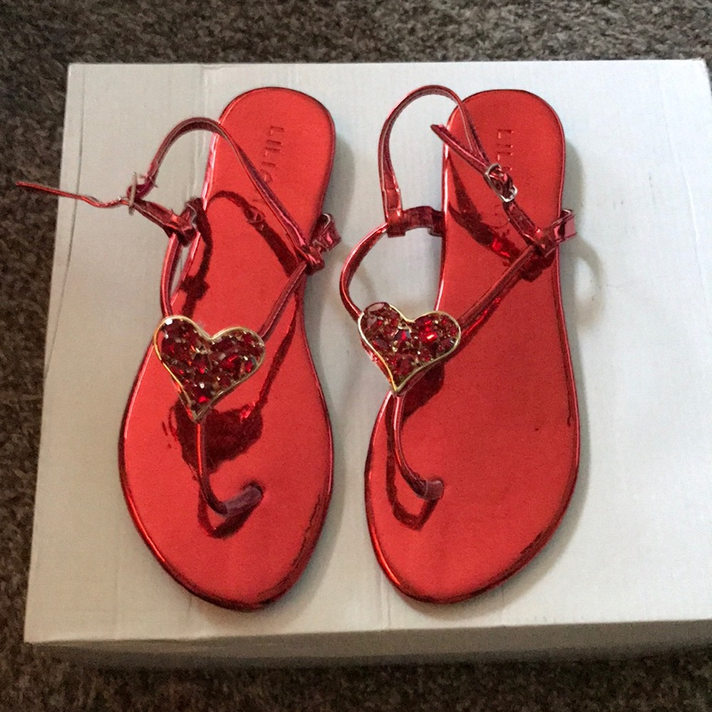 Brand new hearted flats